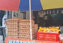 Harga Telur di Meulaboh Naik jelang Tradisi Maulid di Aceh Barat
