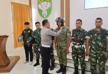 Satlantas Aceh Barat Perkuat Edukasi Keselamatan Bersama TNI