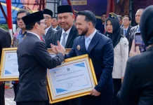 Pemkab Aceh Barat Raih Penghargaan Perlindungan Kekayaan Intelektual