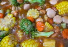 Pengganti Seafood ternyata Oseng Sayur Sosis juga Ngak Kalah Nikmat
