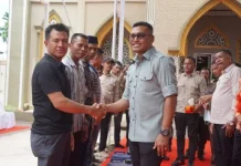 Kelompok Tani Abdya Terima Bantuan Pupuk Organik Cair dari TMI