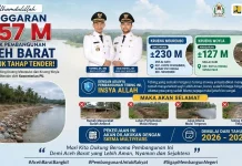 Bupati Tarmizi Sukses Bawa Pulang Anggaran Rp357 Miliar untuk Pengamanan Tebing