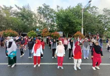Car Free Day di Simeulue Kembali Digelar