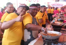 Keluarga Besar Polres Aceh Barat Bangun Kekompakan Lewat Family Gathering