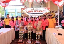 Family Gathering Polres Aceh Barat Meriahkan HUT ke-81 RI