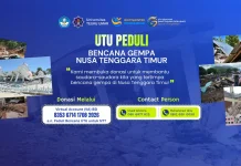 UTU Buka Posko Peduli untuk Korban Gempa NTT