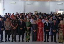 Bupati Aceh Barat Lantik 95 Pejabat, Target Reformasi Birokrasi Dua Tahun