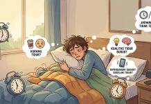 Alarm Berbunyi Berkali-kali, Kenapa Sulit Bangun Tepat Waktu?