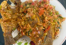Nila Goreng Sambal Pecak, Sajian Pedas Segar yang Mudah Dibuat di Rumah
