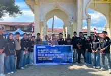 Pasca Kebakaran, Himamen Unimal Bawa Bantuan dan Keceriaan untuk Anak Jeget Ayu