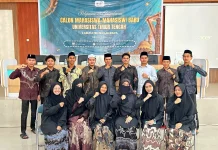 Bupati TRK Lepas 14 Putra Putri Nagan Melanjutkan Pendidikan di Timur Tengah