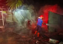 Kebakaran Ruko di Meureubo Aceh Barat, Sebabkan Kerugian Rp250 Juta