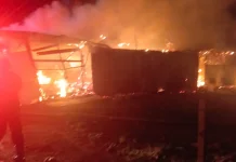 Ruko Konter HP di Meureubo Terbakar, Kerugian Capai Rp250 Juta