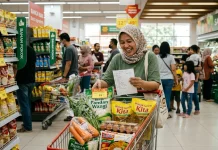 Belanja bulanan makin pedas ? Ini cara cerdas mensiasatinya