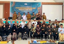 Pemkab Nagan Raya Lepas 14 Calon Mahasiswa ke Timur Tengah