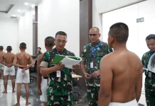Pangdam IM Pimpin Sidang Pemilihan Calon Bintara PK TNI AD