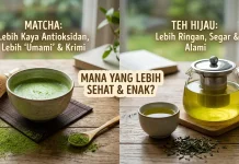 Matcha atau Teh Hijau, Mana yang Lebih Sehat dan Enak?