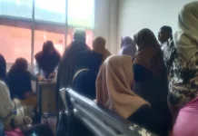 Poli Saraf RSUD Cut Nyak Dhien Meulaboh Membludak Usai Libur Maulid