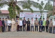 Camat Teunom Dukung Visitasi Izin Operasional Dayah Babussalam
