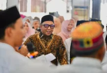 Wabup Raja Sayang Hadiri Maulid IKNR Jakarta, Perkuat Silaturahmi