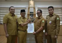 Taufik Ditunjuk Plt Sekda Aceh, Wagub Minta Jaga Integritas