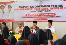 Aceh Barat Fokus Kembangkan UMKM untuk Buka Lapangan Kerja