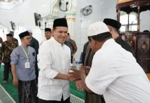 Wagub Aceh Hadiri Maulid Bersama Ratusan Anak Yatim di Pidie