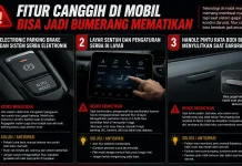 Fitur Canggih di Mobil Bisa Jadi Bumerang Mematikan