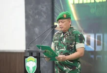 Kasdam IM Pimpin Sertijab Pejabat Kodam Iskandar Muda