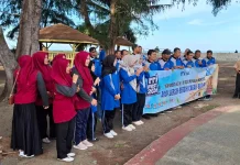 DWP RRI Meulaboh Dukung Aksi Bersih Cagar Budaya RRI Fest 2026