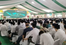 Delegasi PCNU Aceh Barat Hadiri Pembukaan Muktamar ke-35 NU di Jombang