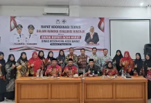 Pemkab Aceh Barat dan Dinkes Gelar Rakor Evaluasi Pelayanan Kesehatan