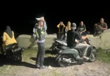 Sat Lantas Polres Aceh Selatan Lakukan Patroli Kamseltibcarlantas