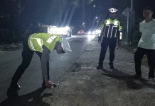 Empat Orang Terluka dalam Kecelakaan Beruntun di Kaway XVI