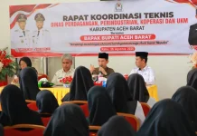 Pemkab Aceh Barat Dorong Pengembangan UMKM untuk Buka Lapangan Kerja