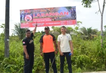 Antisipasi Karhutla, BPBD Aceh Barat Pasang Spanduk Imbauan