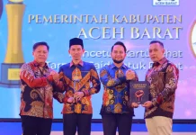 KABS Jadi Program Unggulan, Aceh Barat Raih Serambi Awards 2026