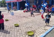 HUT ke-81 RRI, Keluarga Besar RRI Meulaboh Ikuti Beragam Lomba