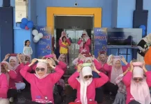 Dharma Wanita RRI Meulaboh Ikut Meriahkan HUT ke-81 RRI