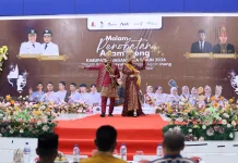 Disparpora Nagan Raya sukses Gelar Penobatan Agam Inong