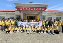 KKN UTU Dorong Penguatan Literasi di Sejumlah Wilayah Aceh Barat