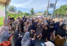 Ratusan Warga Aceh Barat Padati Pasar Murah di Meulaboh