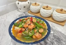 Resep Tumis Gambas Udang, Menu Sederhana dan Lezat untuk Keluarga