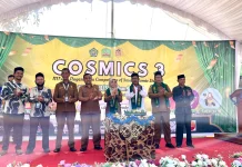 MTsN 1 Nagan Raya Gelar Kegiatan COSMICS