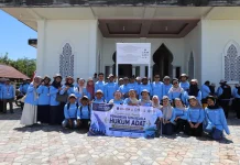International Community Service FISIP UTU Dorong Pelestarian Lingkungan