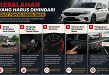 Kesalahan yang Harus Dihindari saat Punya Mobil Baru