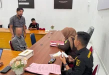 Tiga Tersangka Narkotika Dilimpahkan ke Kejari Aceh Barat Bersama Barang Bukti