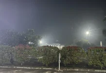 Kabut Asap Karhutla Selimuti Desa Pasi Jambu Aceh Barat