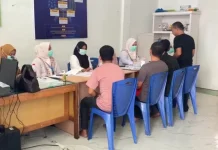 Puskesmas Meureubo Screening HIV/AIDS dan TB bagi Warga Binaan Lapas Meulaboh