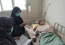 Puskesmas Samatiga Rawat 113 Pasien ISPA Dampak Karhutla